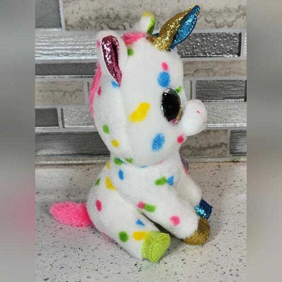 Harmonie The Unicorn - Ty Beanie Baby - Picture 2 of 7